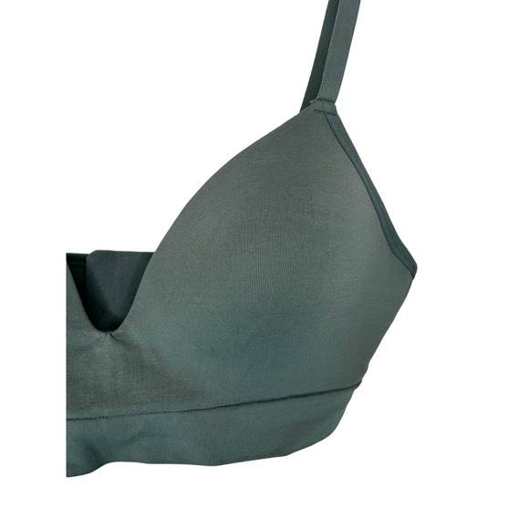 Thirdlove Form Seamless V-Neck Wireless Bra Size L - Picture 3 of 6